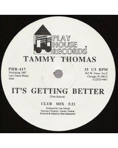 Tammy Thomas  - It's Getting Better