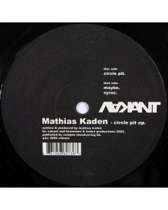 Mathias Kaden - Circle Pit EP