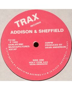 Addison & Sheffield - Holy Cow
