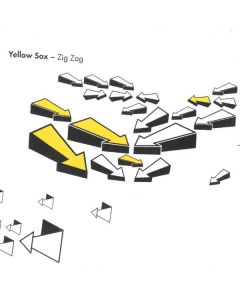 Yellow Sox - Zig Zag