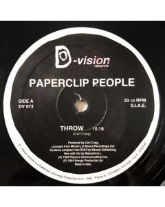 Paperclip People - Throw