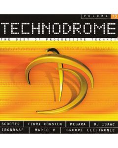 Various - Technodrome Volume 13 (The Best Of Progressive Techno!)