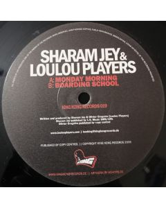 Sharam Jey & Loulou Players - Monday Morning / Boarding School