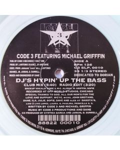 Code 3  Featuring Michael Griffin  - DJ's Hypin' Up The Bass / Get Funky