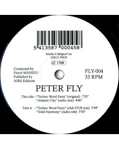 Peter Fly - Techno Word Party