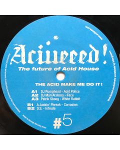 Various - The Acid Make Me Do It