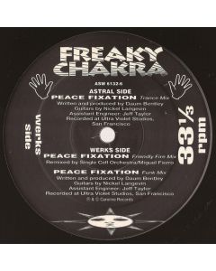 Freaky Chakra - Peace Fixation