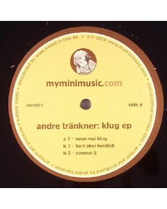 Andre Tränkner - Klug EP
