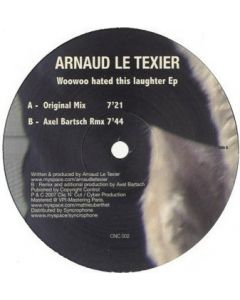 Arnaud Le Texier - Woowoo Hated This Laughter EP