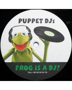 Puppet DJ - Frog Is A DJ!