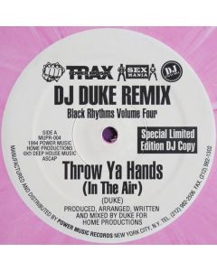Black Rhythms - Throw Ya Hands (In The Air)