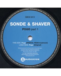 Eclec Sonde & Cat Shaver - Pogo Part 1