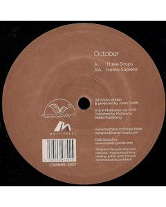 October - Three Drops / Homo Sapiens