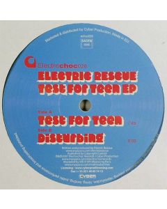 Electric Rescue - Test For Teen EP