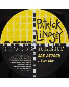 Patrick Lindsey - Sax Attack
