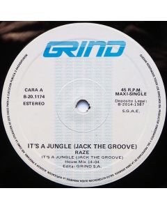 Raze - It's A Jungle (Jack The Groove Remix)