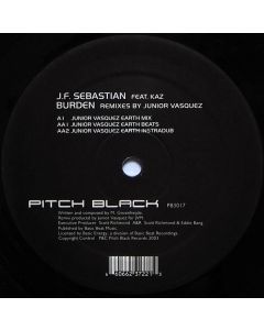 JF Sebastian Feat. Kaz  - Burden (Remixes By Junior Vasquez)