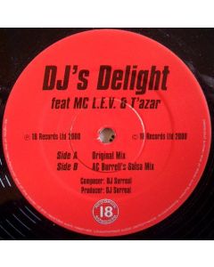 DJ Surreal Feat MC L.E.V. & T'asar - DJ's Delight