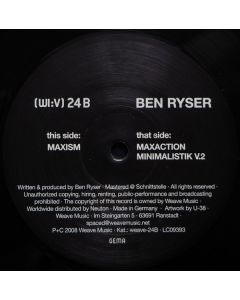 Ben Ryser - Minyou Part B