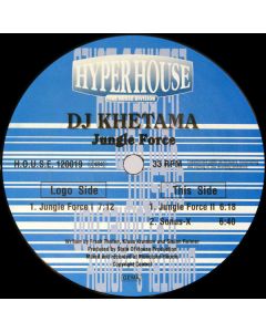 DJ Khetama - Jungle Force