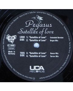 Pegasus  - Satellite Of Love