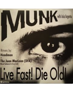 Munk with Asia Argento - Live Fast! Die Old!