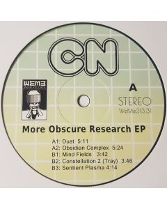 CN - More Obscure Research EP