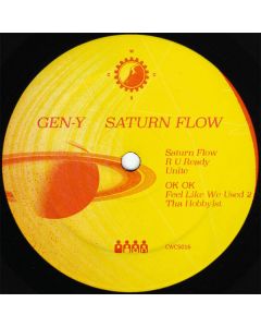 GEN-Y - Saturn Flow EP