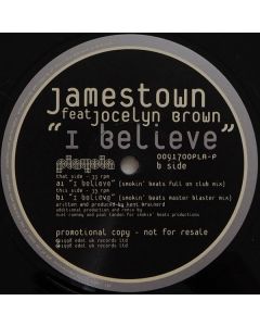 Jamestown - I Believe