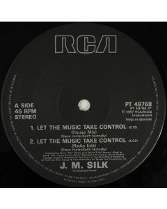 J.M. Silk - Let The Music Take Control