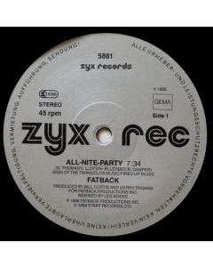 The Fatback Band - All-Nite Party