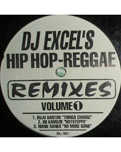 DJ Excel  - DJ Excel's Hip Hop-Reggae Remixes Volume 1
