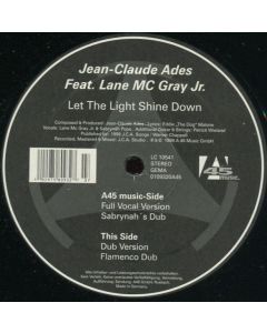 Jean-Claude Ades Feat. Lane McCray - Let The Light Shine Down