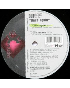 Outlaw  - Once Again / Evil Returns
