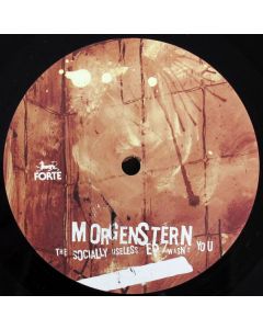Christian Morgenstern - The Socially Useless EP / Wasn't You