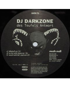 DJ Darkzone - Des Teufels Antwort