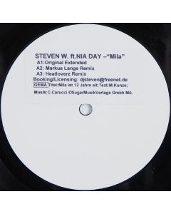 Steven W. ft. Nia Day - Mila