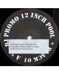 Various - DJ Promo 12 Inch Pool Black 01