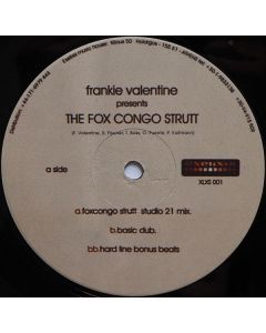 Frankie Valentine - The Fox Congo Strutt