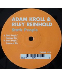 Adam Kroll & Riley Reinhold - Static People