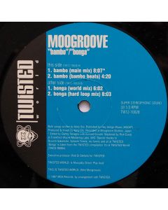 Moogroove - Bambo / Bonga