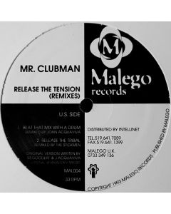 Mr. Clubman - Release The Tension (Remixes)