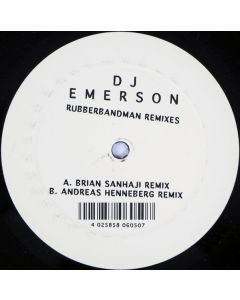 DJ Emerson - Rubberband Man Remixes