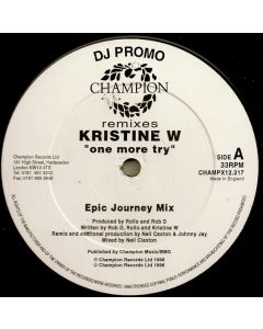 Kristine W - One More Try  (Remixes)