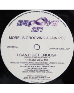George Morel - Morel's Grooving Again (Part 3)