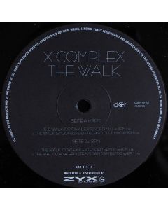 X Complex - The Walk