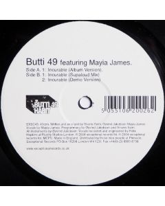 Butti 49 Featuring Maiya James - Incurable