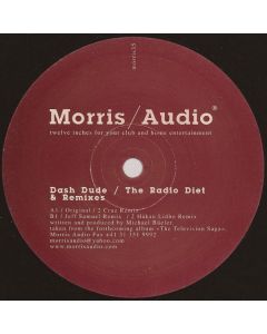 Dash Dude - The Radio Diet & Remixes