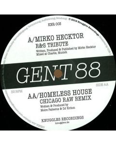 Mirko Hecktor , Homeless House - Gent 88
