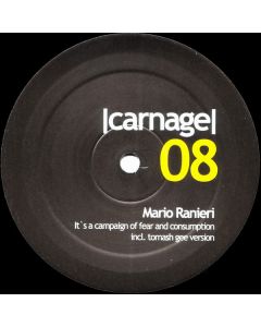 Mario Ranieri - It's A Campaign Of Fear And Consumption